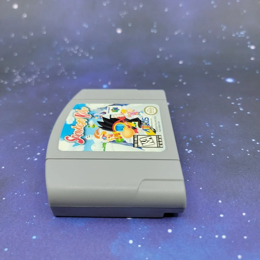 Snowboard Kids (Nintendo 64) CIB Video Game Box, Manual, Cartridge N64